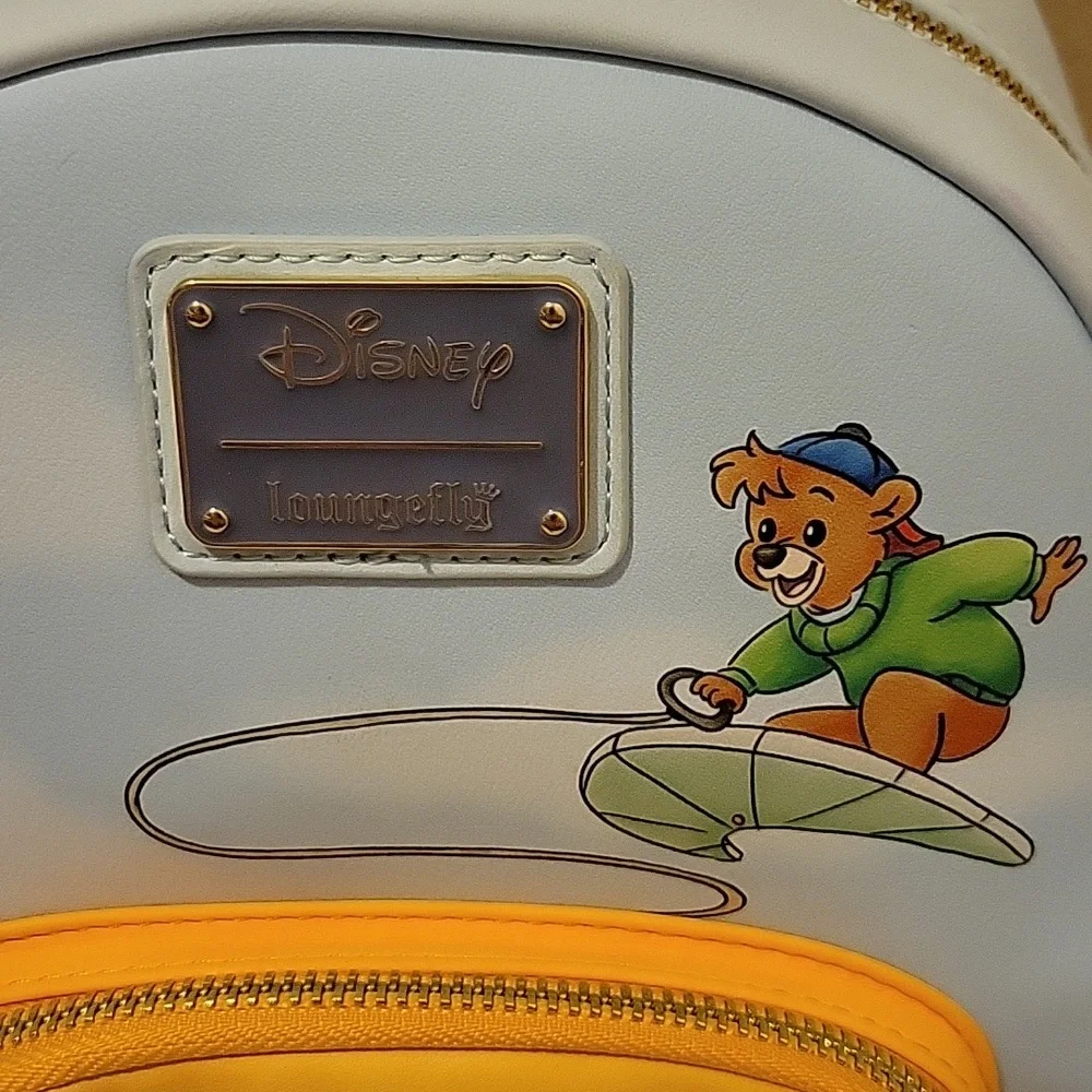 NWT: Loungefly Disney Tailspin Crew Group Portrait Mini Backpack - Picture 2 of 16